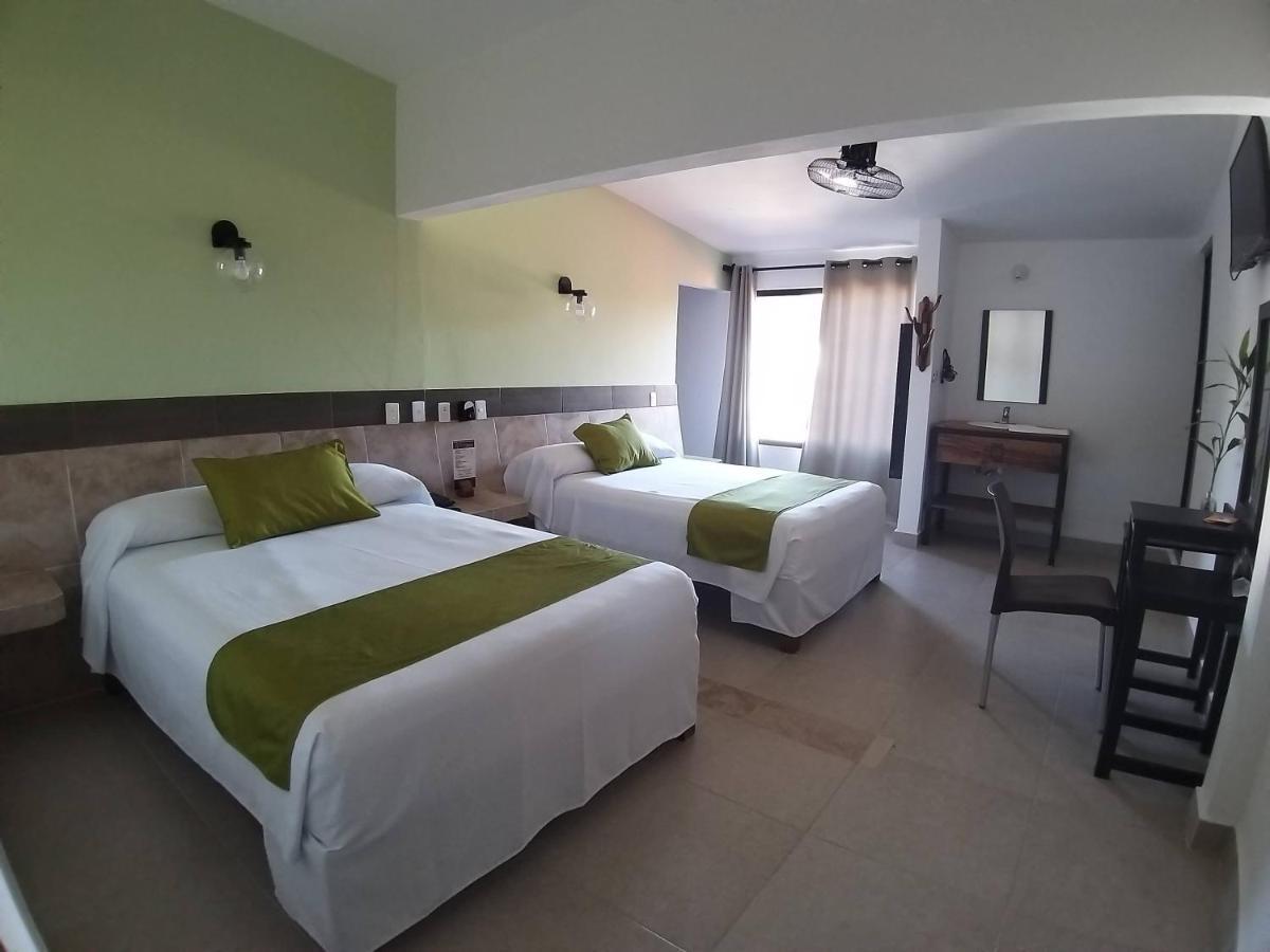 Hotel D Marco Exxpres Palenque Eksteriør bilde