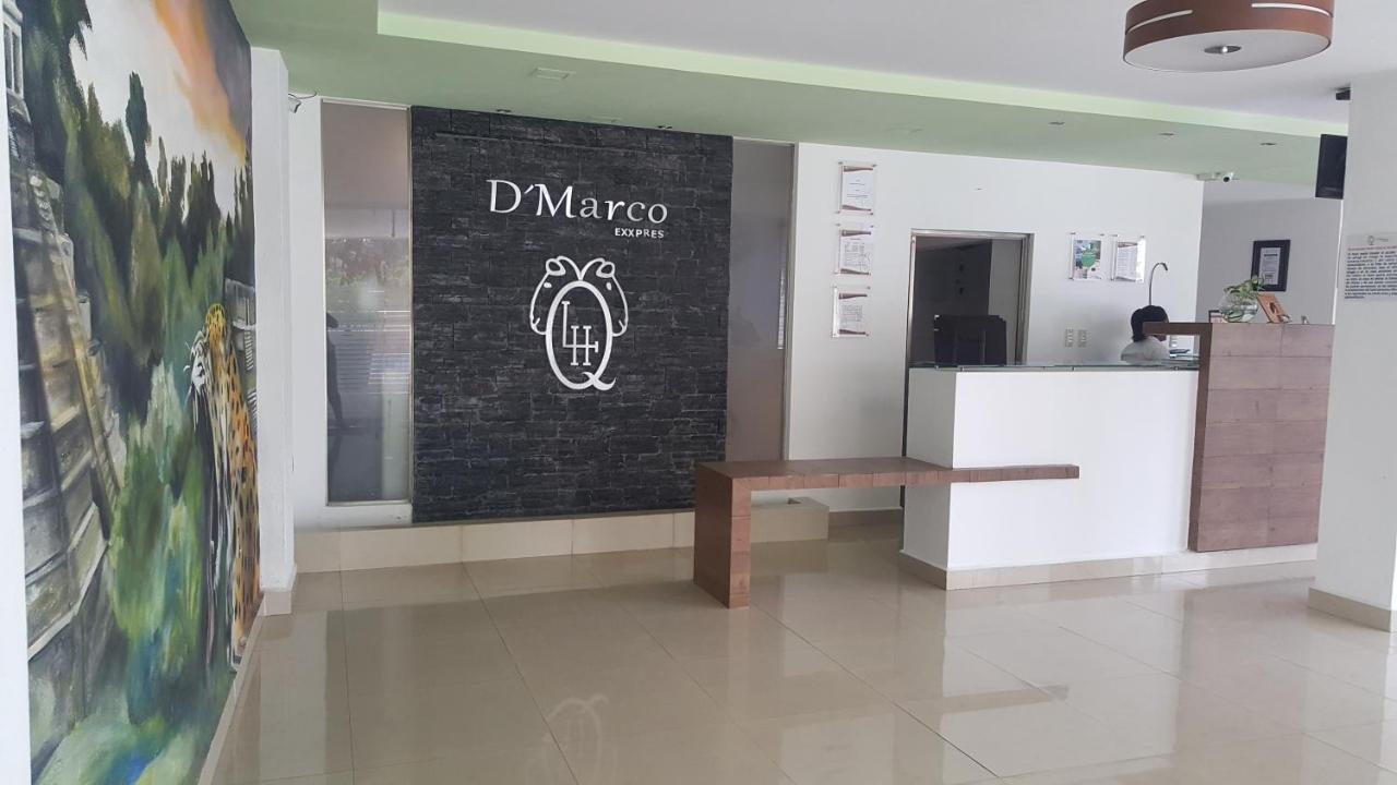 Hotel D Marco Exxpres Palenque Eksteriør bilde