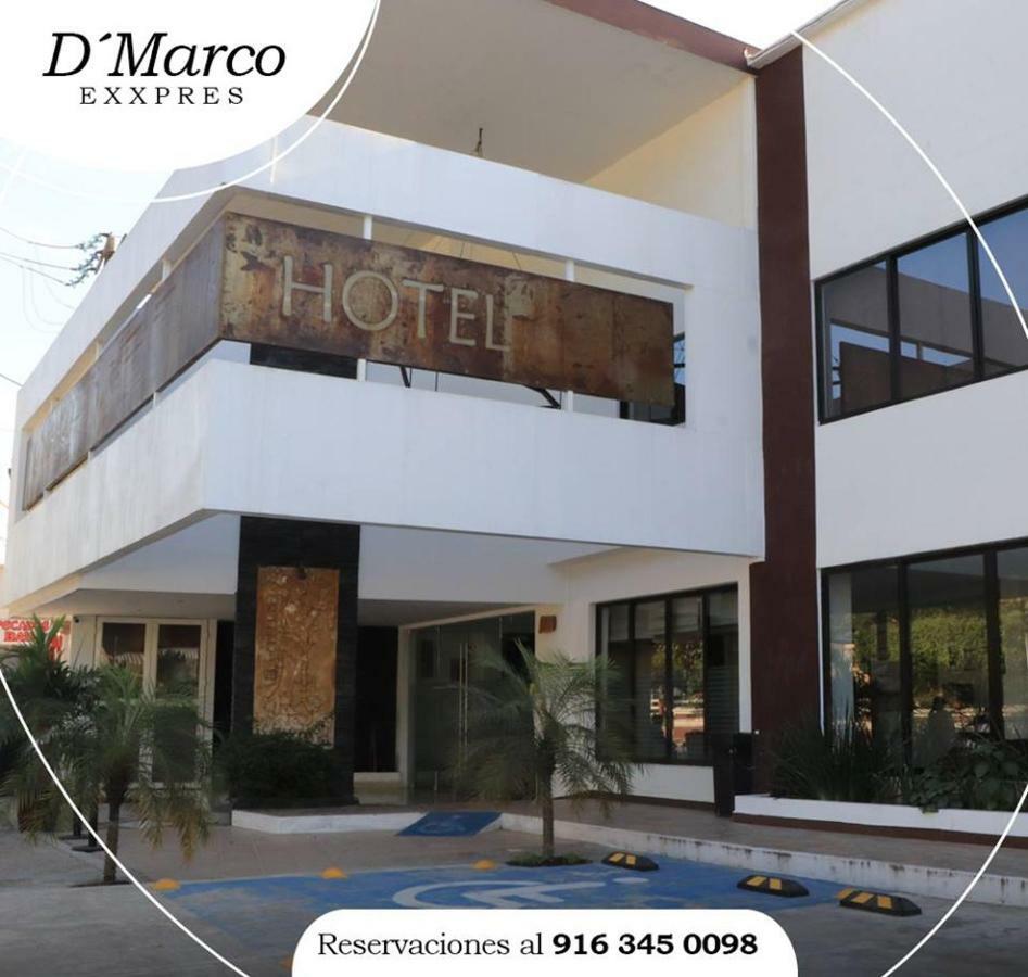 Hotel D Marco Exxpres Palenque Eksteriør bilde