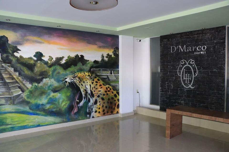 Hotel D Marco Exxpres Palenque Eksteriør bilde